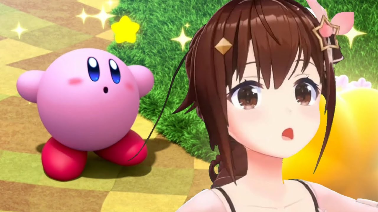 【星のカービィ ディスカバリー】たくさんすいこんでいきたい!!【#ときのそら生放送】
