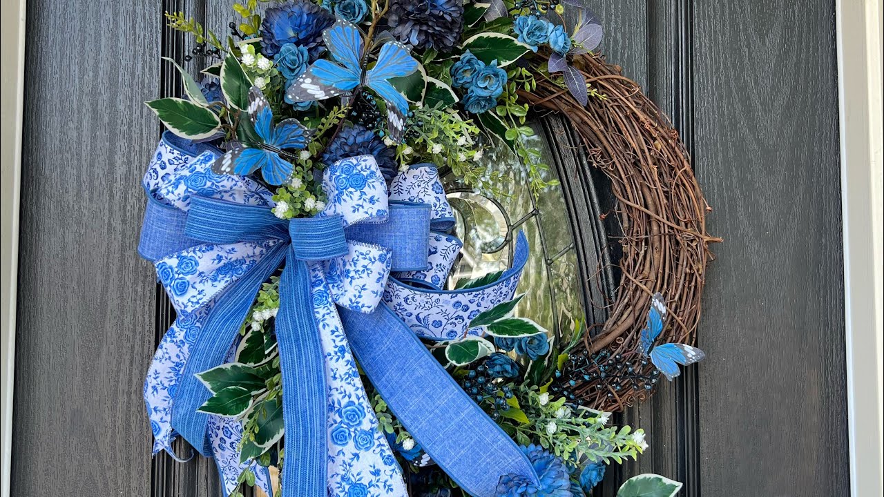 Let’s make a wreath