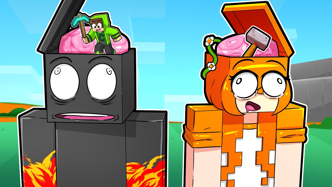 ROUBEI os CÉREBROS dos meus AMIGOS