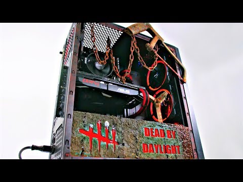CRAZY! $1000 Budget Custom Gaming PC Build – Dead By Daylight Time Lapse