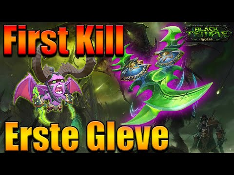Illidan First Kill und gleich die erste Gleve + Wer sollte sie bekommen?