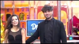 Fruela presenta Blaming You en TV 01.01.2016