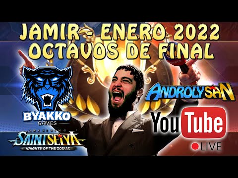 JAMIR ENERO 2022 - OCTAVOS DE FINAL CON @ByakkoGames!!! Saint Seiya Awakening