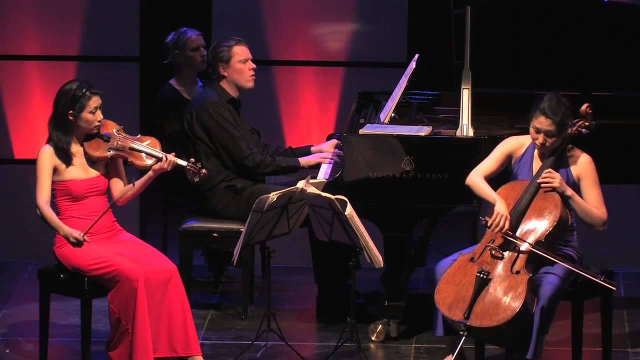 Beethoven - Piano Trio, op.1, 2. mov.