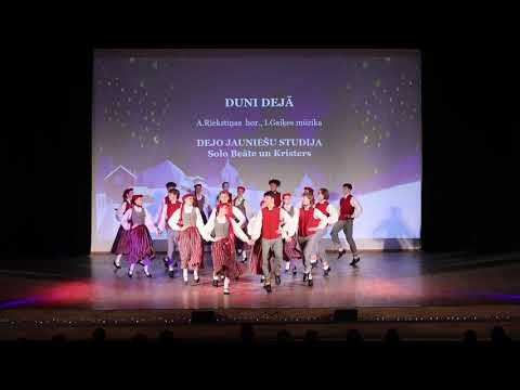 Ziemassvētku koncerts 2.daļa. TDA „Līgo“ bērnu un jauniešu studija.