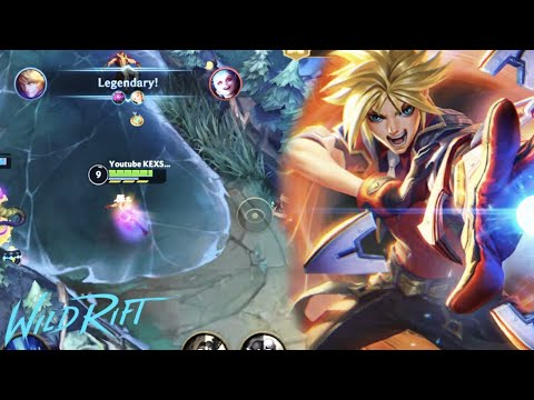 WILD RIFT EZREAL IS BROKEN ADC IN NEW SEASON