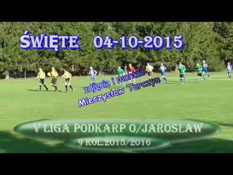 Skrót meczu V liga Jar.SANOCZANKA Święte - MKS Radymno 1:0(0:0) [2015-10-04]