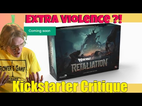 Werewolf: The Apocalypse — RETALIATION - Kickstarter Critique Review