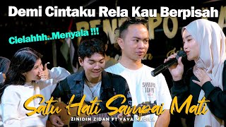 Download lagu SATU HATI SAMPAI MATI (THOMAS ARYA) | ZIDAN FT YAYA NADILA mp3