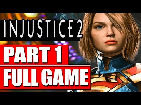 INJUSTICE 2 Gameplay Walkthrough Part 1 FULL GAME + Alternative Endings (Chapters 1-12)