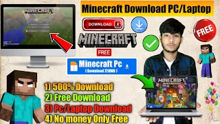 😍 Minecraft Download In PC/Laptop 2023 || How To Download Minecraft in Computer/Laptop 2023