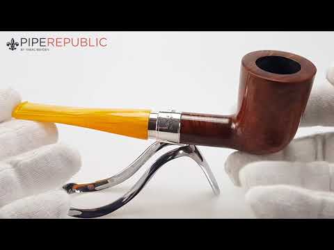 Peterson Rosslare Pfeifen Modell 120 Royal Irish Natural Einzelstück