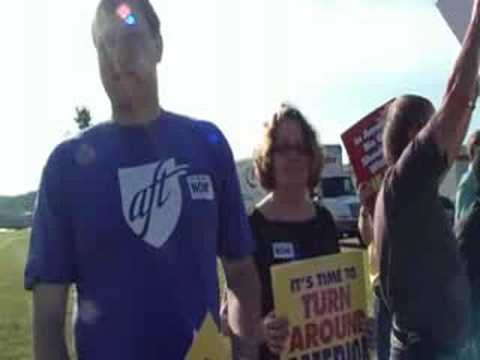WI: Hudson Anti-McCain Rally - Julien Colvin (AFT)