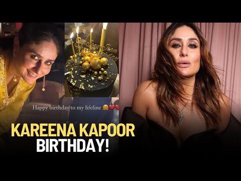 देखिए kareena kapoor का special Cake! | Bollywood Society