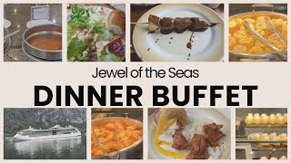 Jewel of the Seas - Dinner Buffet - Windjammer Marketplace