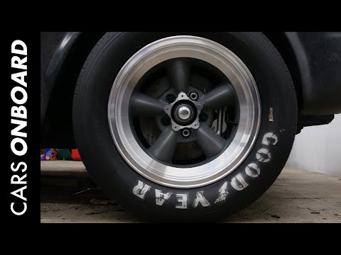 Trans-Am Racing Style Wheels/Tries for 1965-1966 Ford Mustang