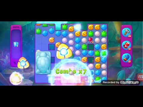 Fishdom Super Hard level 6374. NOboosters