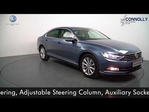 CMG VW BALLINA 161W2964 VW PASSAT HL  2 0TDI D6F 150HP, Automatic, Blue