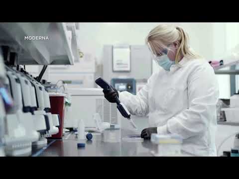 Moderna尋求美國、歐盟疫苗授權。 (Moderna seeks U.S., EU vaccine authorization)