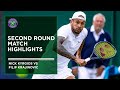 Nick Kyrgios vs Filip Krajinovic | Match Highlights | Wimbledon 2022