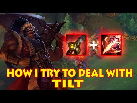 TRYNDAMERE JUNGLE: DIAMOND/PLATINUM ELO - UNFORTUNATE SERIES OF EVENTS [Patch 7.11]