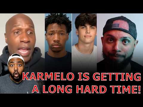 Black Liberals COPE As Jury Sentences Karmelo Anthony To LONG HARD TIME In PRISON For Murder!