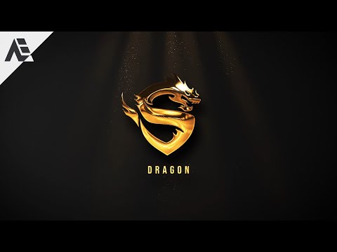 Golden Intro Logo Reveal in After Effects (Easy Tutorial)