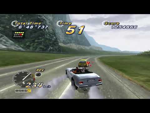 OutRun 2 FXT - OutRun 2 SP 15 stage continuous