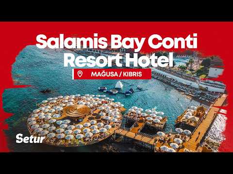 Salamis Bay Conti Resort Hotel & Casino Genel 4