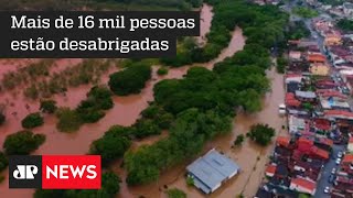 Chuvas devem continuar atingindo a Bahia nesta semana