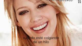 Hilary Duff - shine (español)