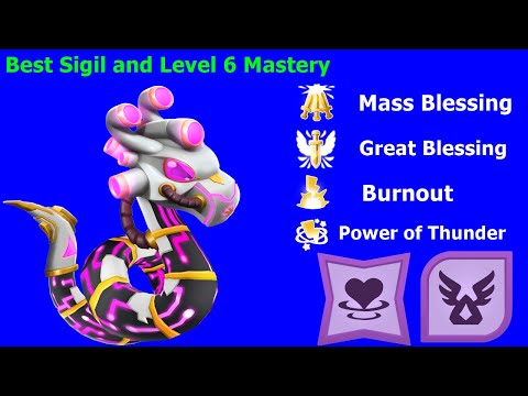 Best Sigil and Level 6 Mastery for Divine Chrono Hades | Pride Solo Event | DML