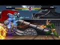 ELECTRO VS STEEL MARVEL VS DC MUGEN INSANELY EPIC MUGEN BATTLE