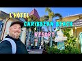 L'hôtel Caribbean beach resort à WALT DISNEY WORLD