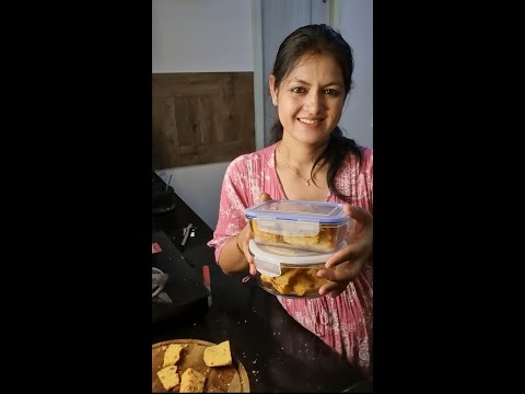 Kid's Favourite Healthy Suji Cake | ऐसे बनाएंगे तो बच्चे क्या बड़े भी मांग -मांग कर खाएंगे |