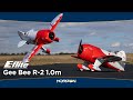 E-flite Motorflugzeug Gee Bee R-2 1000 mm BNF Basic
