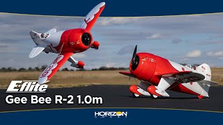 E-flite Gee Bee R-2 1.0m AS3X+ SAFE Select BNF Basic