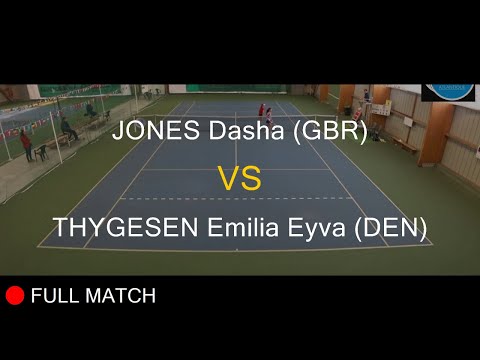JONES Dasha (GBR) VS THYGESEN Emilia Eyva (DEN) - Open Super 12 Auray 2023