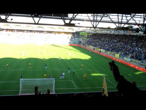 Roda JC - Ado Den Haag 4-1. Doelpunt / goal Ruud Vormer 4-1, 16-10-2011