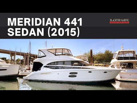 Meridian 441 Sedan video