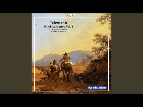Oboe d'amore Concerto in A Major, TWV 51:A2: I. Siciliano
