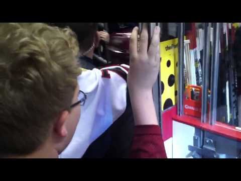 Ryan @ coyotes v ducks march 2 2013