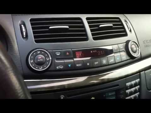 comment regler l'heure sur mercedes classe b