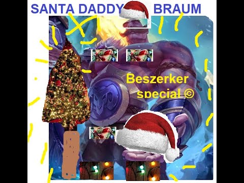 N-Y Special (S12) Santa Hybrid Daddy Braum SUP TOP -