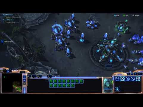StarCraft II: Legacy of the Void Campaign Mission 2 - The Growing Shadow