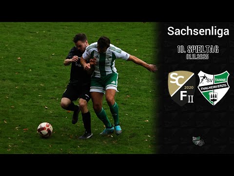 SC Freital II : SV Tanne Thalheim (Sachsenliga)