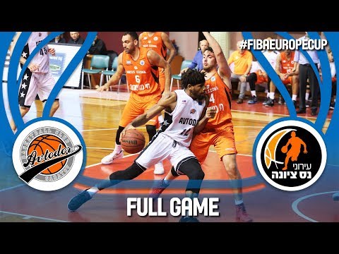 Avtodor Saratov (RUS) v Ironi Ness Ziona (ISR) - Full Game - Gameday 1 - FIBA Europe Cup 2018-19