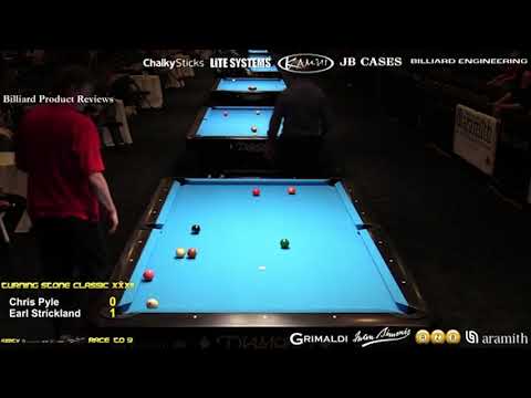 Turning Stone Classic XXXII - - Chris Pyle vs Earl Strickland