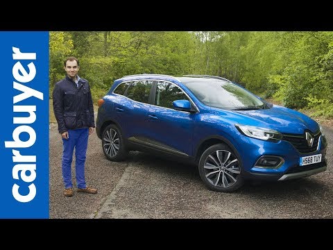 Renault Kadjar SUV 2019 in-depth review - Carbuyer