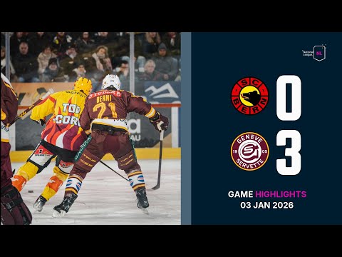 SC Bern vs. Genève-Servette HC - Game Highlights